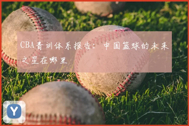 CBA青训体系报告:中国篮球的未来之星在哪里
