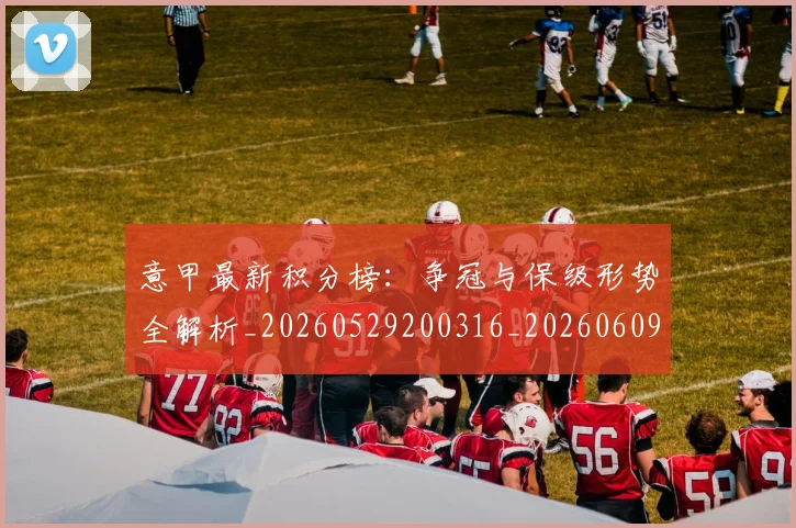 意甲最新积分榜:争冠与保级形势全解析_20260529200316_20260609193110